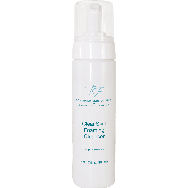 Clear Skin Foaming Cleanser Westport Dermatology & Laser Center
